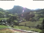 Archiv Foto Webcam Villnöss - Blick auf St. Peter und den Ruefen 07:00