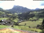 Archiv Foto Webcam Villnöss - Blick auf St. Peter und den Ruefen 09:00