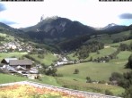 Archiv Foto Webcam Villnöss - Blick auf St. Peter und den Ruefen 13:00