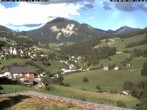 Archiv Foto Webcam Villnöss - Blick auf St. Peter und den Ruefen 17:00