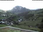 Archiv Foto Webcam Villnöss - Blick auf St. Peter und den Ruefen 05:00