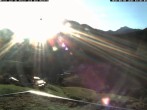 Archiv Foto Webcam Villnöss - Blick auf St. Peter und den Ruefen 06:00