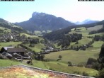 Archiv Foto Webcam Villnöss - Blick auf St. Peter und den Ruefen 09:00