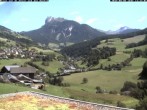 Archiv Foto Webcam Villnöss - Blick auf St. Peter und den Ruefen 11:00