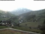 Archiv Foto Webcam Villnöss - Blick auf St. Peter und den Ruefen 05:00
