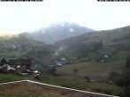 Archiv Foto Webcam Villnöss - Blick auf St. Peter und den Ruefen 06:00