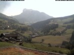 Archiv Foto Webcam Villnöss - Blick auf St. Peter und den Ruefen 09:00