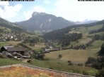 Archiv Foto Webcam Villnöss - Blick auf St. Peter und den Ruefen 11:00