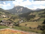 Archiv Foto Webcam Villnöss - Blick auf St. Peter und den Ruefen 13:00