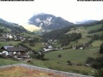 Archiv Foto Webcam Villnöss - Blick auf St. Peter und den Ruefen 17:00