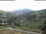 Archiv Foto Webcam Villnöss - Blick auf St. Peter und den Ruefen 06:00