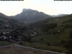 Archiv Foto Webcam Villnöss - Blick auf St. Peter und den Ruefen 05:00