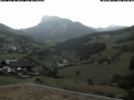 Archiv Foto Webcam Villnöss - Blick auf St. Peter und den Ruefen 06:00