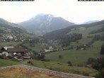 Archiv Foto Webcam Villnöss - Blick auf St. Peter und den Ruefen 11:00