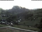 Archiv Foto Webcam Villnöss - Blick auf St. Peter und den Ruefen 03:00