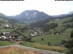 Archiv Foto Webcam Villnöss - Blick auf St. Peter und den Ruefen 09:00