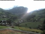 Archiv Foto Webcam Villnöss - Blick auf St. Peter und den Ruefen 08:00