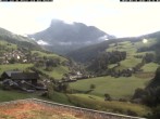 Archiv Foto Webcam Villnöss - Blick auf St. Peter und den Ruefen 09:00