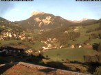 Archiv Foto Webcam Villnöss - Blick auf St. Peter und den Ruefen 17:00