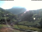 Archiv Foto Webcam Villnöss - Blick auf St. Peter und den Ruefen 07:00