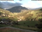 Archiv Foto Webcam Villnöss - Blick auf St. Peter und den Ruefen 17:00