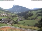 Archived image Webcam Villnöss - View of the Ruefen 11:00