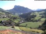 Archiv Foto Webcam Villnöss - Blick auf St. Peter und den Ruefen 09:00
