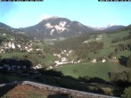 Archiv Foto Webcam Villnöss - Blick auf St. Peter und den Ruefen 17:00