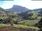 Archiv Foto Webcam Villnöss - Blick auf St. Peter und den Ruefen 09:00