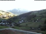 Archiv Foto Webcam Villnöss - Blick auf St. Peter und den Ruefen 07:00