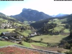 Archiv Foto Webcam Villnöss - Blick auf St. Peter und den Ruefen 09:00