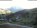 Archiv Foto Webcam Villnöss - Blick auf St. Peter und den Ruefen 07:00