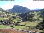 Archiv Foto Webcam Villnöss - Blick auf St. Peter und den Ruefen 09:00