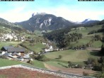 Archiv Foto Webcam Villnöss - Blick auf St. Peter und den Ruefen 13:00