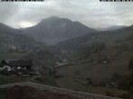 Archiv Foto Webcam Villnöss - Blick auf St. Peter und den Ruefen 07:00