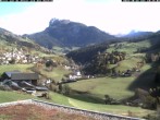 Archived image Webcam Villnöss - View of the Ruefen 09:00