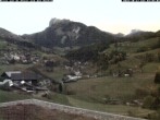 Archived image Webcam Villnöss - View of the Ruefen 06:00