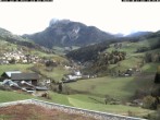 Archived image Webcam Villnöss - View of the Ruefen 09:00
