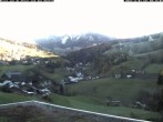 Archiv Foto Webcam Villnöss - Blick auf St. Peter und den Ruefen 07:00