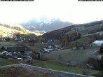 Archiv Foto Webcam Villnöss - Blick auf St. Peter und den Ruefen 08:00