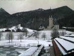 Archiv Foto Webcam Kreuth: Kirche und Freibad 15:00