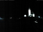 Archiv Foto Webcam Kreuth: Kirche und Freibad 17:00