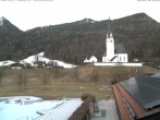 Archiv Foto Webcam Kreuth: Kirche und Freibad 06:00