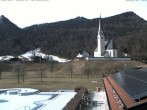 Archiv Foto Webcam Kreuth: Kirche und Freibad 11:00