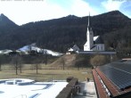 Archiv Foto Webcam Kreuth: Kirche und Freibad 13:00