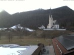 Archiv Foto Webcam Kreuth: Kirche und Freibad 15:00