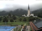 Archiv Foto Webcam Kreuth: Kirche und Freibad 11:00