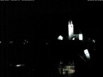 Archiv Foto Webcam Kreuth: Kirche und Freibad 17:00