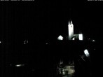 Archiv Foto Webcam Kreuth: Kirche und Freibad 17:00