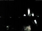 Archiv Foto Webcam Kreuth: Kirche und Freibad 19:00